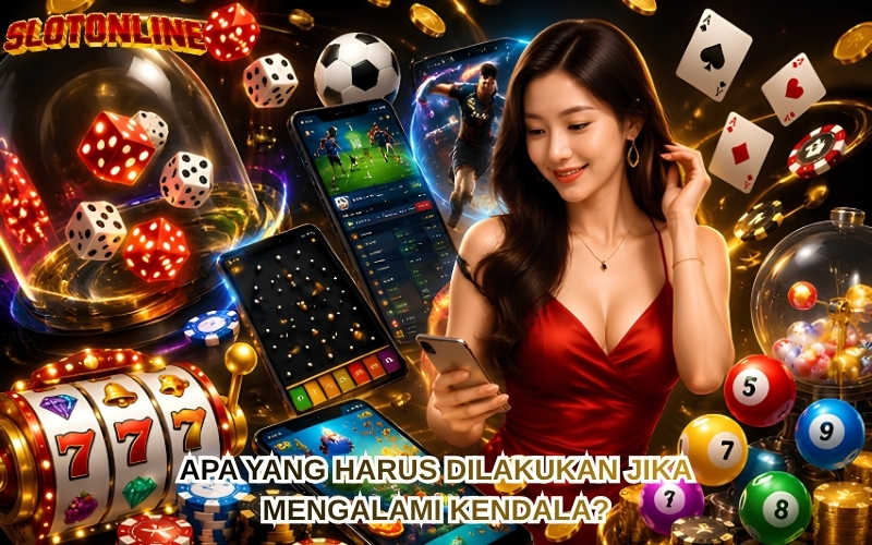 Apa yang Harus Dilakukan Jika Mengalami Kendala
