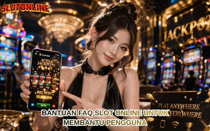 Bantuan FAQ Slot Online untuk Membantu Pengguna