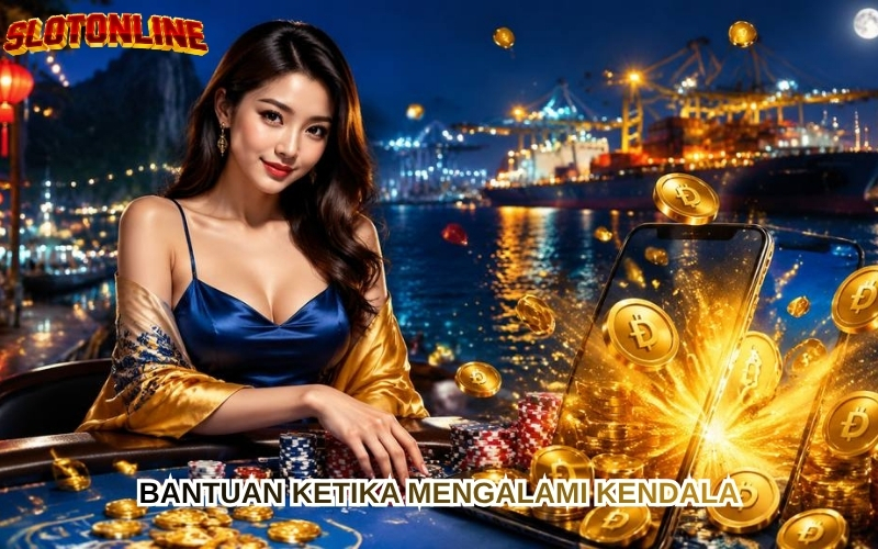Bantuan Ketika Mengalami Kendala