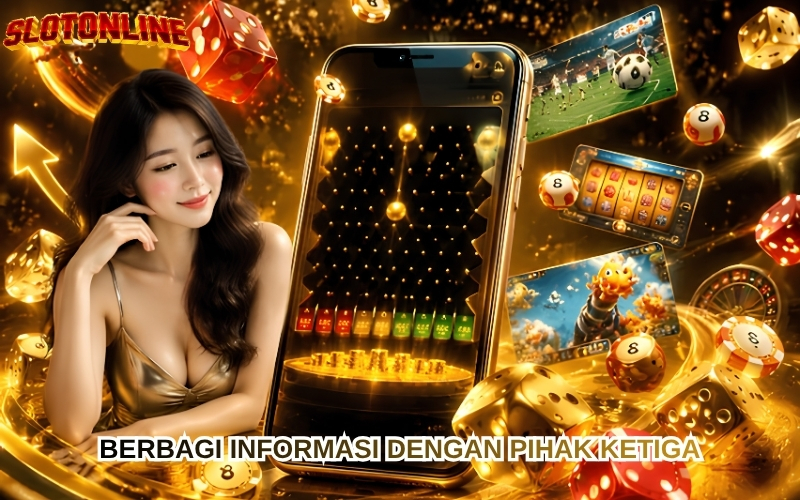 Berbagi Informasi dengan Pihak Ketiga