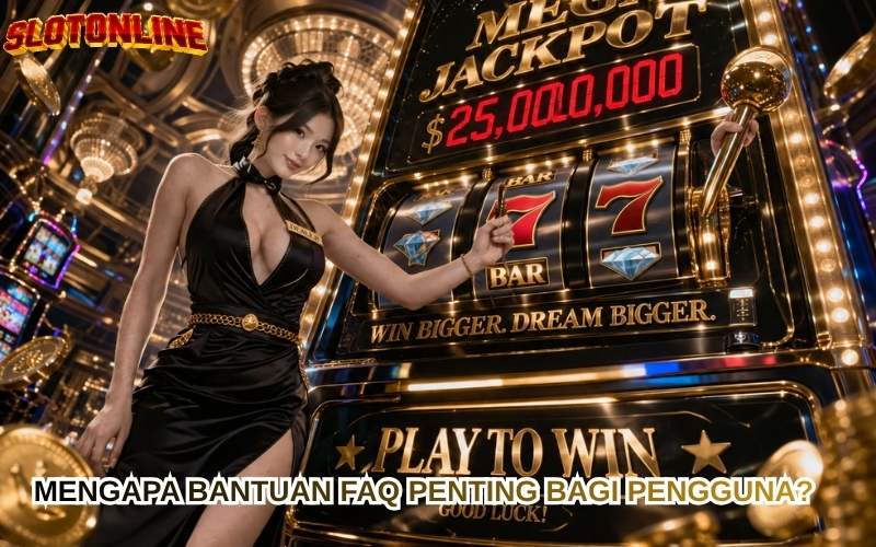 Mengapa Bantuan FAQ Penting bagi Pengguna