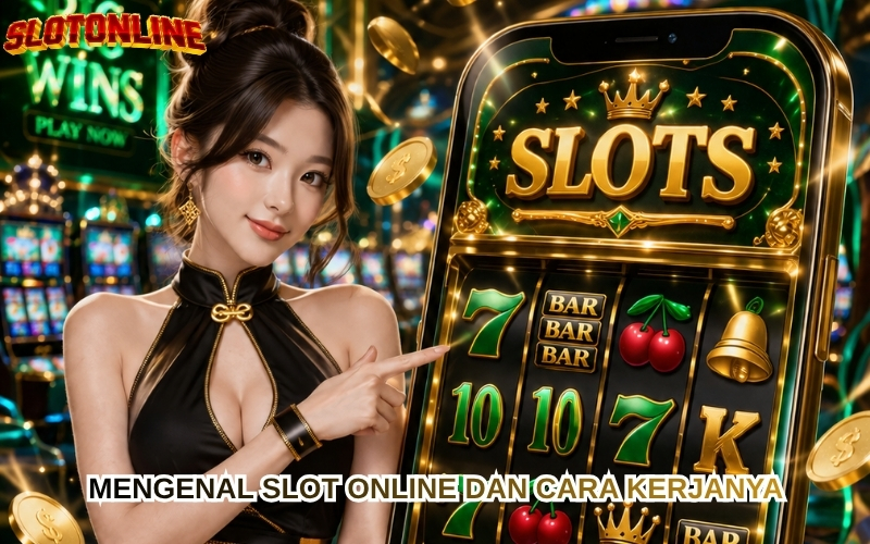 Mengenal Slot Online dan Cara Kerjanya