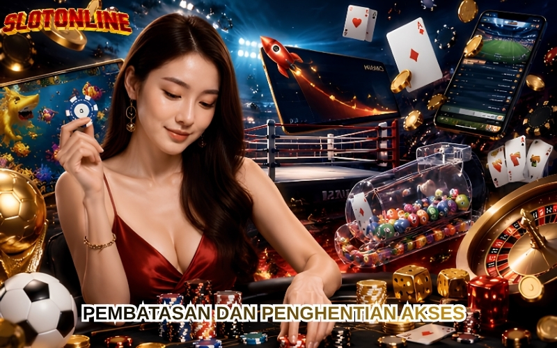 Pembatasan dan Penghentian Akses