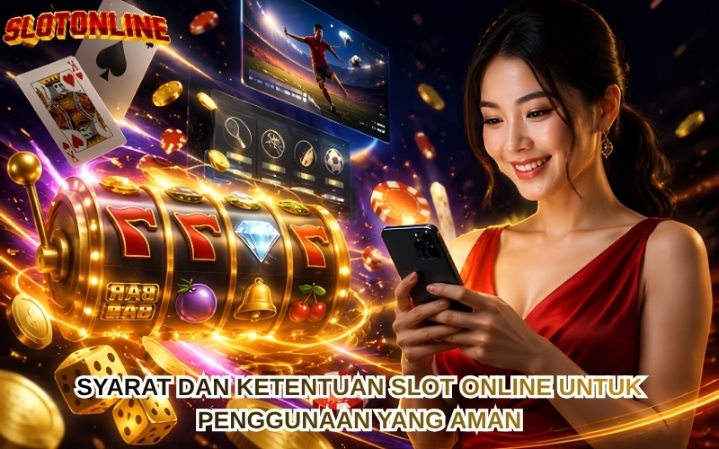 Syarat dan Ketentuan Slot Online untuk Penggunaan yang Aman